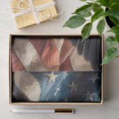 Papier Mousseline Vol vers la liberté (Cadeau)