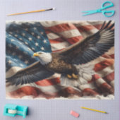 Papier Mousseline Vol vers la liberté (Artisanat)