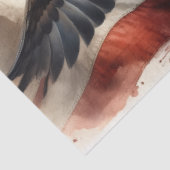 Papier Mousseline Vol vers la liberté (Détail)