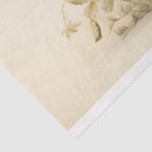 Papier Mousseline Vol Whimsical : Découpage de cage d'oiseaux (Détail)