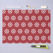 Papier Mousseline Volant de direction nautique (Artisanat)