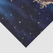 Papier Mousseline Voler Père Noël (Détail)