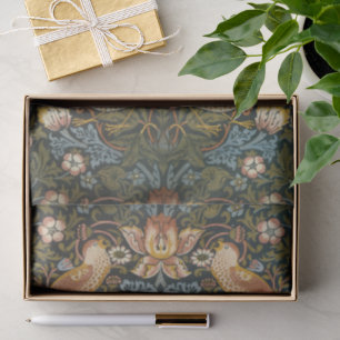 Papier Mousseline Voleurs de fraises par William Morris, Art vintage