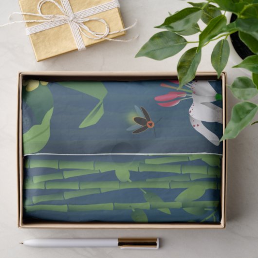 Papier Mousseline Voodland Skunk (Cadeau)