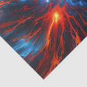Papier Mousseline Vortex nébuleux (Détail)