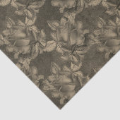 Papier Mousseline Vos rêves enveloppent des feuilles de papier (Détail)