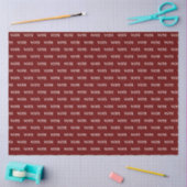Papier Mousseline Vote (Artisanat)