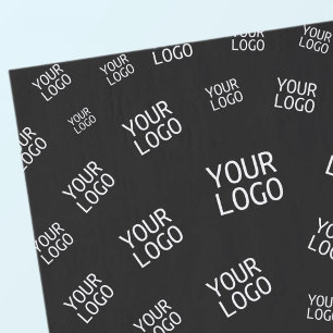 Papier Mousseline Votre design, photo ou logo d'entreprise en mosaïq