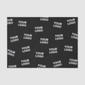 Papier Mousseline Votre image, logo d'entreprise ou autre conception (Recto)