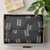 Papier Mousseline Votre image, logo d'entreprise ou autre conception (Cadeau)