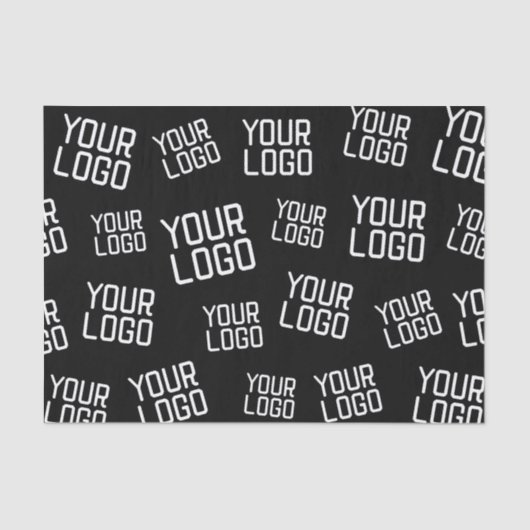 Papier Mousseline Votre logo de conception ou d'entreprise | Placeme (Recto)