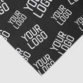 Papier Mousseline Votre logo de conception ou d'entreprise | Placeme (Détail)