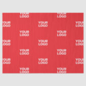 Papier Mousseline Votre logo ou toute image/conception est automatiq (Recto)