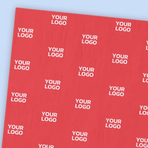 Papier Mousseline Votre logo ou toute image/conception est automatiq