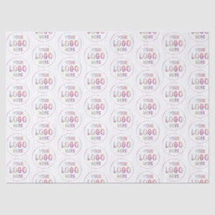 Papier Mousseline Votre logo Personnalisé Entreprise Marque promotio
