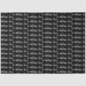 Papier Mousseline Votre nom  (Recto)