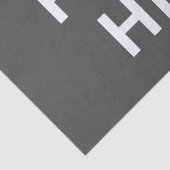 Papier Mousseline Votre photo ici (Détail)