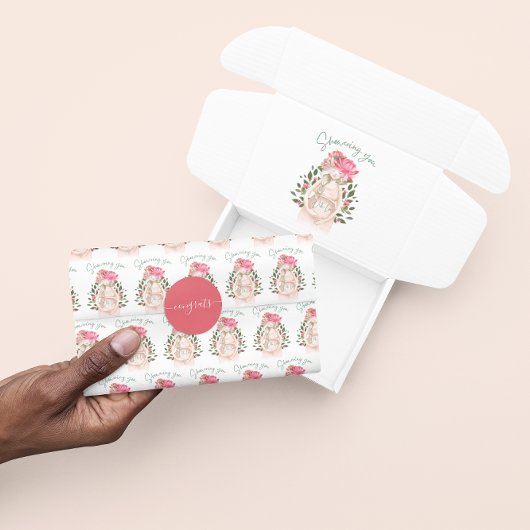 Papier Mousseline Vous Doucher Avec Du Papier Tissu Amoureux