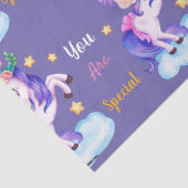 Papier Mousseline Vous êtes une licorne spéciale (Détail)
