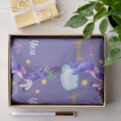 Papier Mousseline Vous êtes une licorne spéciale (Cadeau)