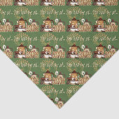 Papier Mousseline Vous m'avez eu au café (Détail)