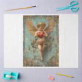 Papier Mousseline Vous Tenez Mon Coeur (Artisanat)