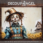 Papier Mousseline Voyage Tornado - Découpage