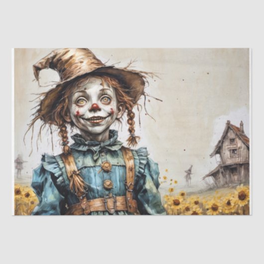 Papier Mousseline Voyage Tornado - Découpage (Recto)