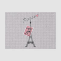 Voyageons à Tour Eiffel, au timbre, et au coeur de