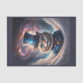 Papier Mousseline Voyageur d'espace Alice Cheshire Cat (Recto)