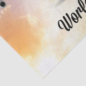 Papier Mousseline Voyageur du monde - Conception #2 (Détail)