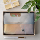 Papier Mousseline Voyageur du monde - Conception #2 (Cadeau)