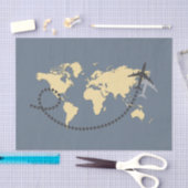 Papier Mousseline Voyons l'illustration du monde (Artisanat)