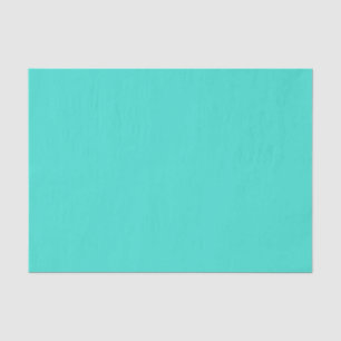Papier Mousseline Vrai bleu turquoise bleu vert Sud-ouest couleur so