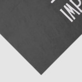 Papier Mousseline Vraiment grand enseignant (Détail)