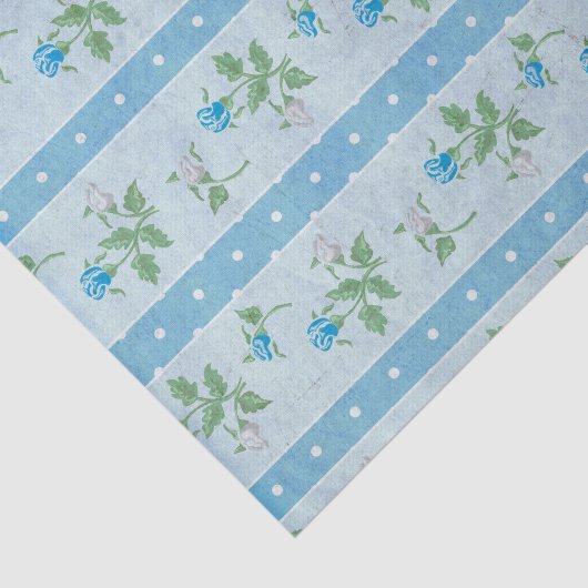 Papier Mousseline Vraiment rustique et grunge fleurissent Découpage (Détail)