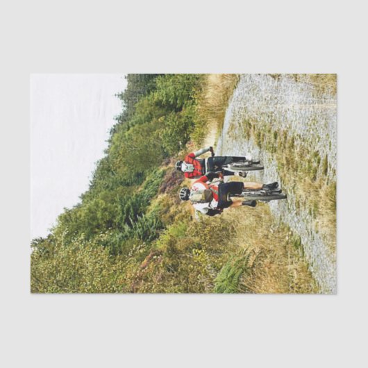 PAPIER MOUSSELINE VTT (Recto)