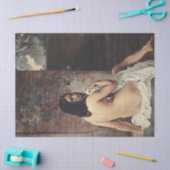 Papier Mousseline Vue arrière d'un père (Francesco Hayez) (Artisanat)