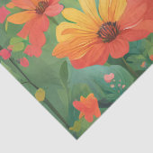 Papier Mousseline Vue d'atterrissage des abeilles miel (Détail)