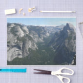 Papier Mousseline Vue depuis Glacier Point dans le parc national Yos (Artisanat)