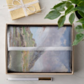 Papier Mousseline Vue du Cervin, Découpage (Cadeau)