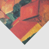 Papier Mousseline Vue d'une baie par Else Berg (Détail)