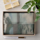 Papier Mousseline Vue sur la mer depuis Satta Point (Cadeau)