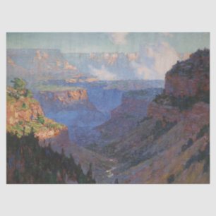 Papier Mousseline Vue sur le Grand Canyon (par E.H. Potthast)