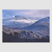 PAPIER MOUSSELINE VUES MONTAGNES (Recto)