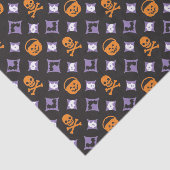 Papier Mousseline Vuitton ! LG d'impression Halloween traditionnel (Détail)