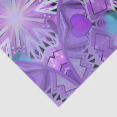 Papier Mousseline W2 pourpre (Détail)