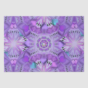 Papier Mousseline W2 pourpre