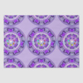 Papier Mousseline W2 pourpre (Recto)