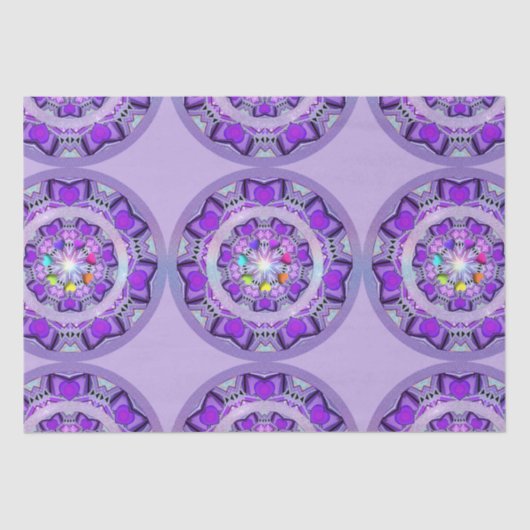 Papier Mousseline W2 pourpre (Recto)